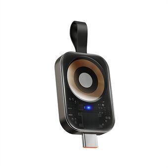 MCDODO CH-2062 Cookie Pro Series trådløs oplader til Apple Watch, USB-C hurtigopladning magnetisk rejseoplader