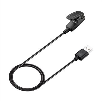 Universal USB Oplader Clip Cradle Kabel til Garmin Lily / Garmin Vivomove HR