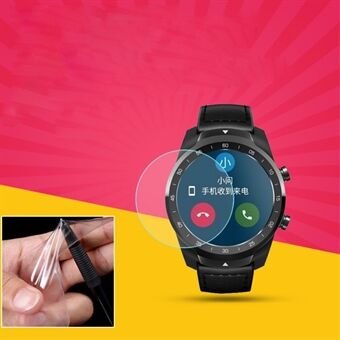 Soft TPU Anti-scratch Screen Protective Cover for Ticwatch Pro Smartwatch