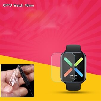 Soft TPU Anti-explosion Screen Protector Film for OPPO Watch 46mm / Watch 2 42mm / 46mm / Watch 3