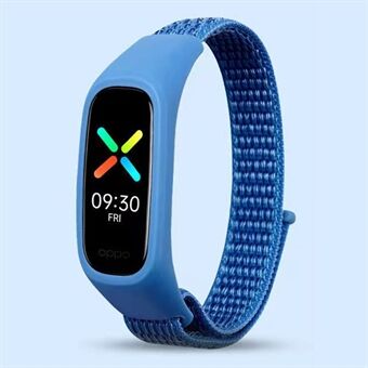 Nylon Watchband Adjustable Smart Watch Strap for OPPO Band Style/EVA Limited Edition - Multi