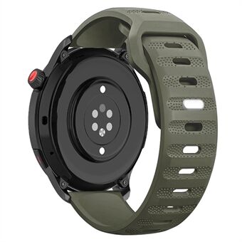 Dot Texture Watch Band til Samsung Galaxy Watch6 / Watch6 Classic / Watch 5 / Watch 5 Pro / Watch4 / Watch4 Classic , 20 mm silikone sportsrem