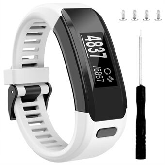 Soft Flexible Silicone Watch Band for Garmin Vivosmart HR
