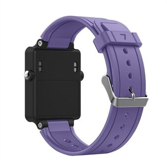 Silikone Smart Watch Band Erstatningsrem til Garmin Vivoactive Acetate