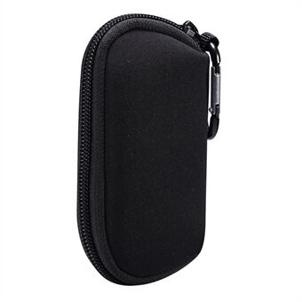 Portable Nylon Cover Case Earphone Protector Bag with Carabiner for Apple AirPods Pro