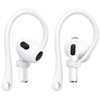 IMAK 1 par krogformet øretelefonholder Anti-tab ørekroge til Apple AirPods 3