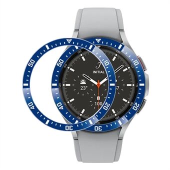 Til Samsung Galaxy Watch4 Classic 42 mm urrammeløkke metalklæbende urrammedæksel Anti-ridse Ring (Type A)