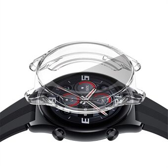 For Honor Watch GS3 Smart Watch TPU Beskyttende Stel Fuld Dækning Anti-ridse Etui - Gennemsigtig