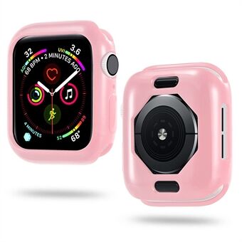 Til Apple Watch Series 7 45 mm letvægts blød TPU Solid Color Smart Watch Case Cover