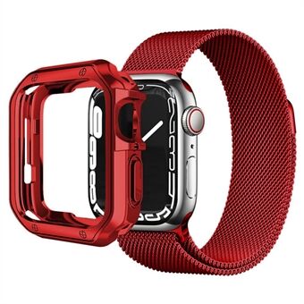 Til Apple Watch Series 7 41mm TPU Watch Case Quick Release Sports Watch Protector