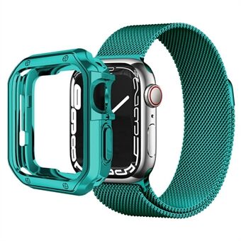 Til Apple Watch Series 7 45 mm TPU Watch Protector Quick Release Sports Watch Case