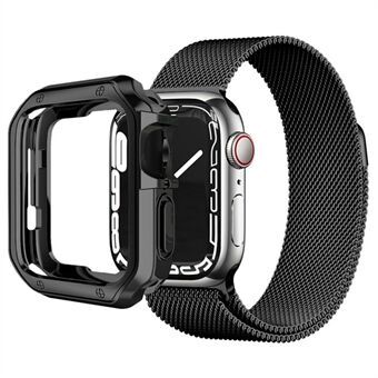 Til Apple Watch Series 4 / 5 / 6 / SE 44 mm Anti-Drop Watch Case Precise Cutout Watch TPU Protector