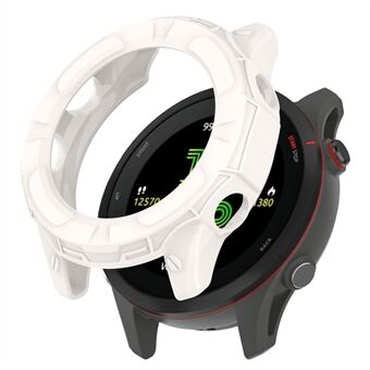 Til Garmin Forerunner 255 Soft TPU Watch Protector Udhult design Anti-ridse beskyttende dækselramme