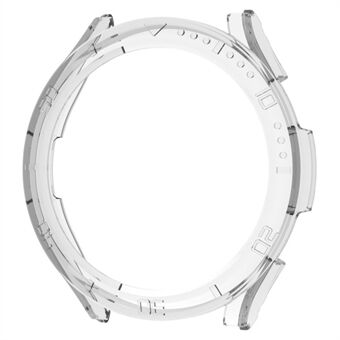 Til Samsung Galaxy Watch 5 40 mm Anti-ridse halvt dæksel PC Smart Watch Frame Case Protector med vægt