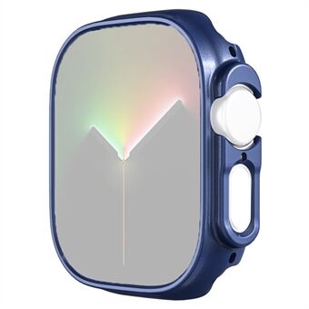 Til Apple Watch Ultra 49 mm mat hård pc-etui Halvt beskyttelsesdæksel Bumperramme