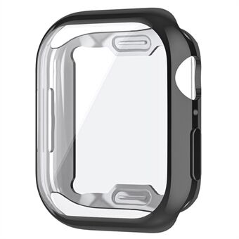 Til Apple Watch Series 8 41 mm fuld dækning beskyttende etui Galvaniseringsramme Anti-ridse TPU Ur Cover