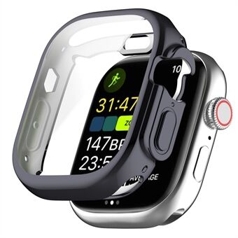 Til Apple Watch Ultra 49 mm galvanisering, blødt TPU-cover, altomfattende beskyttende uretui