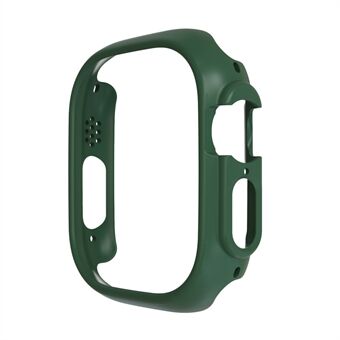 Til Apple Watch Ultra 49mm Hard PC Smart Watch Case Anti-ridse Hul beskyttende ramme