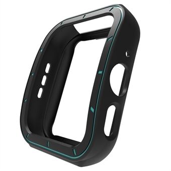 Til Oppo Watch 3 Pro Soft TPU Hollow Cover Anti-ridse Smart Watch Beskyttelsesetui
