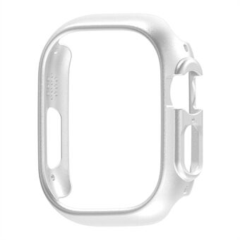 Til Apple Watch Ultra 49 mm hårdt pc-rammedæksel Galvanisering Udhulet anti-ridsebeskyttende etui