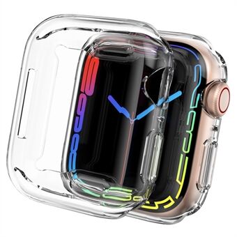 AHASTYLE WA05 2 STK til Apple Watch Ultra 49 mm anti-ridse urstel Klar TPU beskyttende stødsikker Edge
