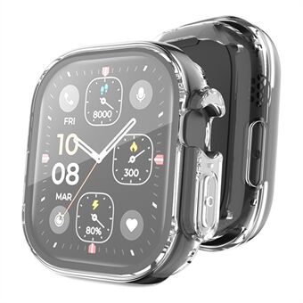 ENKAY HAT Prince Til Apple Watch Ultra 49 mm blød TPU Fuld dækning Beskyttelsesetui Gennemsigtig Ridsesikker Smartwatch Protector