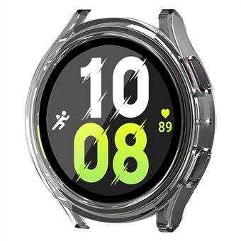 ENKAY HAT Prince Til Apple Watch Series 6 / 5 / 4 / SE (2022) / SE 40 mm vandtæt etui med skærmbeskytter af hærdet glas Hard PC-ramme Fuldt beskyttelsescover