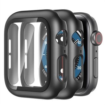 AHASTYLE WG46 2 stk pc-etui med hærdet glasfilm til Apple Watch Ultra / Series 8/7/6/5/4/SE/SE (2022)/3/2/1