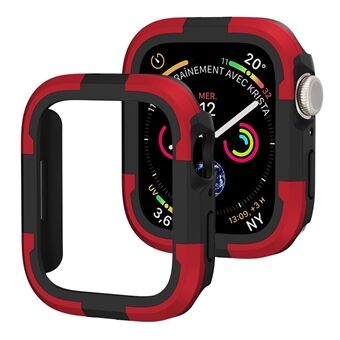 Til Apple Watch Series 6 / 5 / 4 / SE / SE (2022) 44 mm TPU+PC beskyttende etui Urrammecover