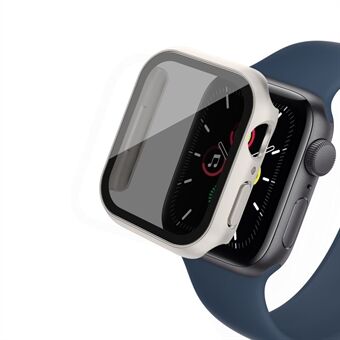 PC Watch Case til Apple Watch Ultra 49 mm, mat anti-drop cover med anti-spion hærdet glas film