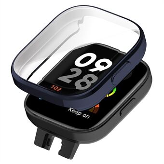 Til Xiaomi Redmi Watch 3 / Watch 3 Lite Galvanisering TPU Anti-drop Cover Fuld dækning Urkasse