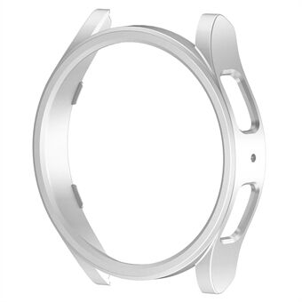 Til Samsung Galaxy Watch6 40 mm hårdt pc-urkasse Gummieret beskyttende dækselramme