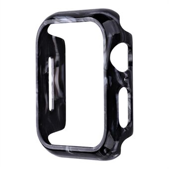 Til Apple Watch Ultra 49 mm Anti-ridse Urkasse Cover Mønstret Resin Watch Case Protector