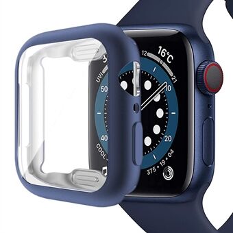 All-Inclusive Electroplated TPU Case Touch Sensitive Screen Protector Cover for Apple Watch Series 7 45mm / Series 8 45mm