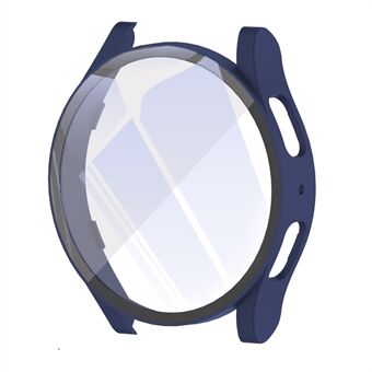 Beskyttelsescover til Samsung Galaxy Watch6 40 mm, all-around hårdt pc-uretui med hærdet glasfilm