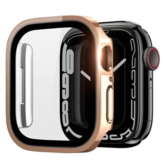 DUX DUCIS For Apple Watch Series 6/5/4 44mm Electroplating Hard PC Case with Screen Protector Scratch Resistant Smart Watch Case