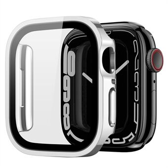 DUX DUCIS For Apple Watch Series 6/5/4 40mm Smart Watch Protective Case with Screen Protector Drop Resistant Electroplated Hard PC Case