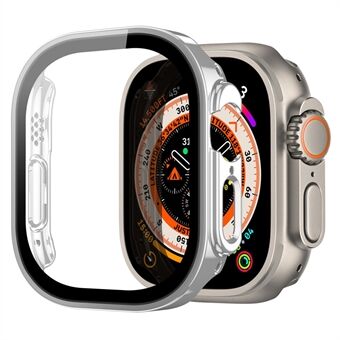 DUX DUCIS Hamo Series Urkasse til Apple Watch Ultra 49 mm, galvanisering faldsikkert hårdt PC-beskyttelsescover