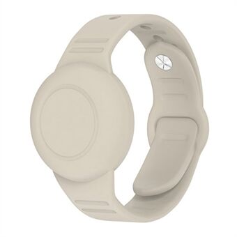 Vandtæt silikone etui til Apple AirTag Tracker Armbånd til Kids Bluetooth Finder Armbånd Fuld Cover Cover