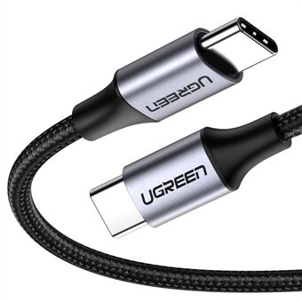 UGREEN 2m USB til USB Type C Datakabel 60W PD Hurtigopladning Laptop/Mobiltelefonoplader