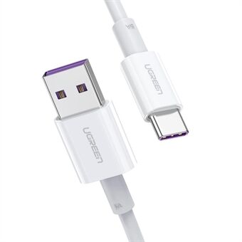 UGREEN 1m til Huawei P30 P20 Supercharge Type-C-kabel 5A hurtigopladning USB C-datakabel