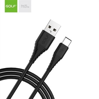 GOLF 3A USB Type-C kabel Hurtig opladning og transmission til Samsung Huawei