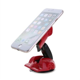 Sports Car Shape Magnetic Car Windshield Suction Cup Mount Holder with 360 Degree Rotation