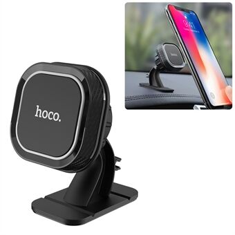 HOCO CA53 Intelligent Dashboard In-car Holder med Stærk Magnetisk Stabil Adsorption.