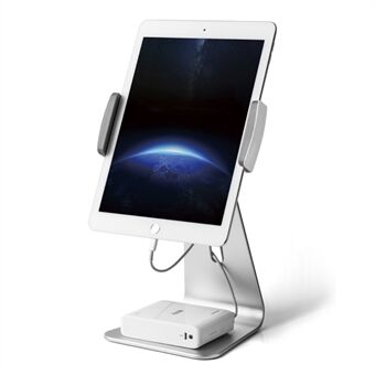 Stand AP-7S Universal 7~13 tommer aluminium 360° roterende tabletstativ Desktopmontering