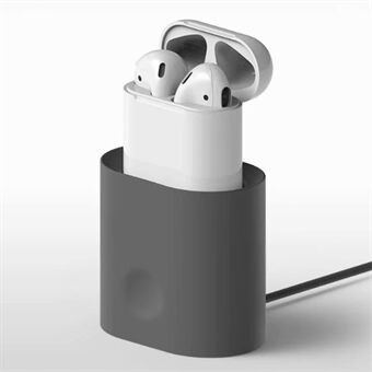 Soft Silicone Charging Stand Mount for Apple AirPods with Charging Case (2019) / (2016)