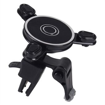 Universal Car Air Outlet Magnet Mobile Phone Holder Mount Rotatable Stand Bracket