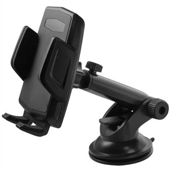Sucker Car Phone Holder Stand Car Air Vent Rotation Phone Mount Bracket til 1,9-3,7 tommer smartphone