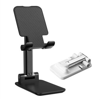 T9-2 Portable Foldable Telescopic Phone Mount Holder Adjustable Angle Mobile Phone Stand Bracket