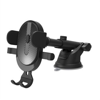 Car Windshield Dashboard Suction Cup Mount Telescopic Gravity Auto Clamp Phone Holder Stand